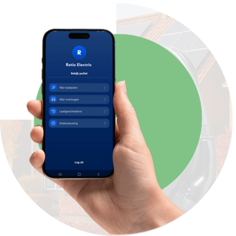 Ratio EV Charging App